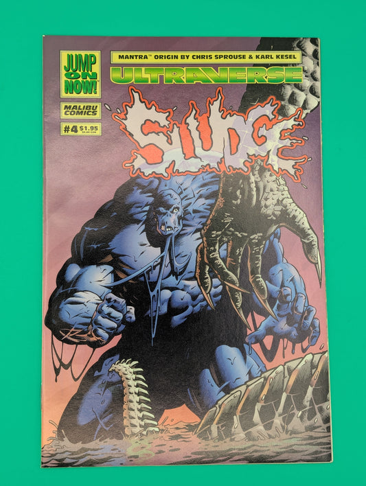 Sludge #4 (1994) - Malibu Comic Collectibles:Comic Books & Memorabilia:Comics:Comics & Graphic Novels JJJambers Jamboree