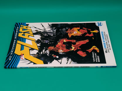 Flash, the: Rebirth Vol. 2 (2017) - DC TPB Collectibles:Comic Books & Memorabilia:Comics:Comics & Graphic Novels JJJambers Vintage Vault   