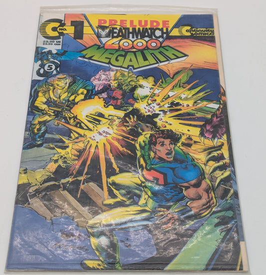 Megalith #1 (1993) - Continuity Comics - Sealed Collectibles:Comic Books & Memorabilia:Comics:Comics & Graphic Novels JJJambers Jamboree