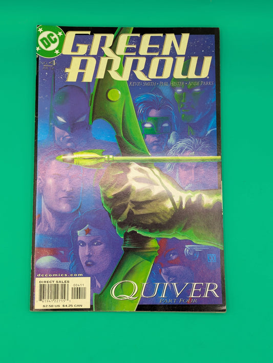 Green Arrow, Quiver #4 (2001) - DC Comics Collectibles:Comic Books & Memorabilia:Comics:Comics & Graphic Novels JJJambers Jamboree