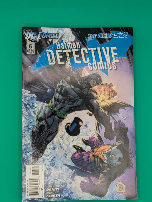 Batman Detective Comics, New 52 #6 (2012) - DC Comics Collectibles:Comic Books & Memorabilia:Comics:Comics & Graphic Novels JJJambers Vintage Vault   