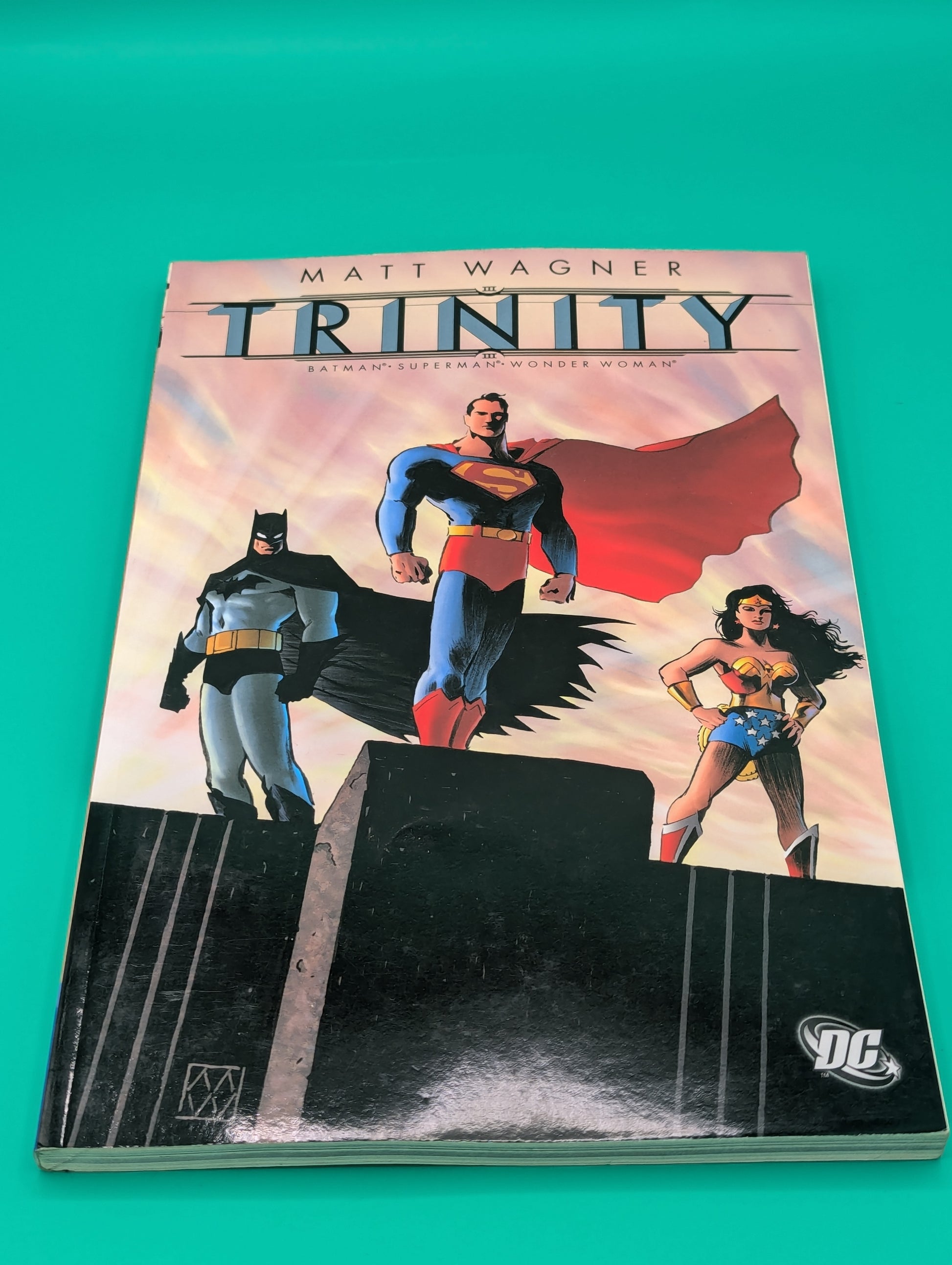 Trinity (2017)- DC TPB Collectibles:Comic Books & Memorabilia:Comics:Comics & Graphic Novels JJJambers Vintage Vault   