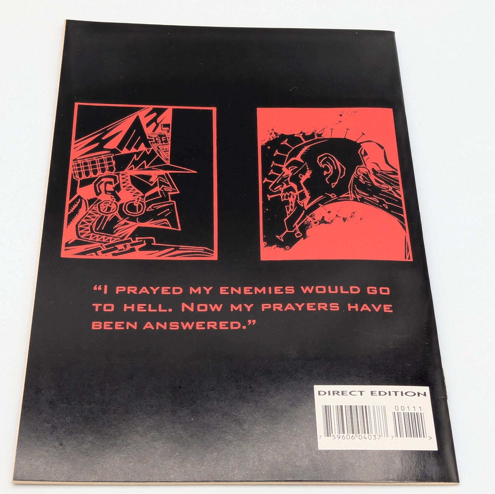 Pinhead vs. Marshal Law: Law in Hell #1 (1993) - Epic Comic - VF/NM Collectibles:Comic Books & Memorabilia:Comics:Comics & Graphic Novels JJJambers Jamboree