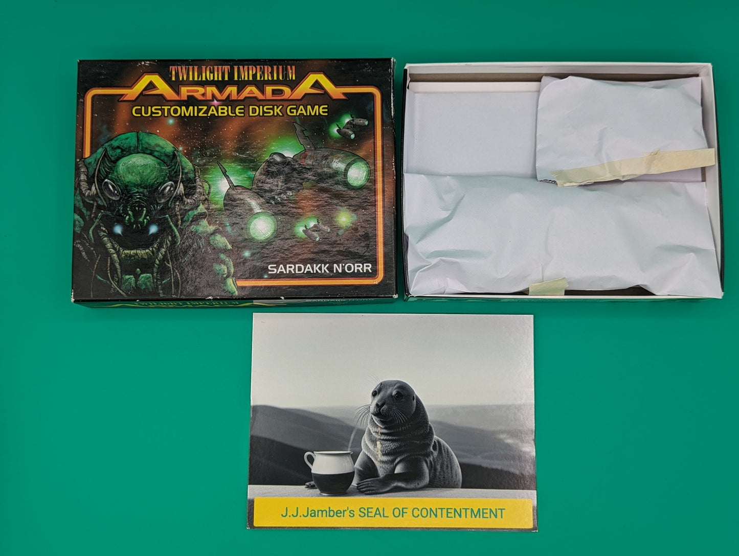 Twilight Imperium Armada (Sardakk N'Orr starter box edition, 2000) Used Board Game - Fantasy Flight Games Toys & Hobbies:Games:Board & Traditional Games:Vintage Manufacture JJJambers Jamboree   