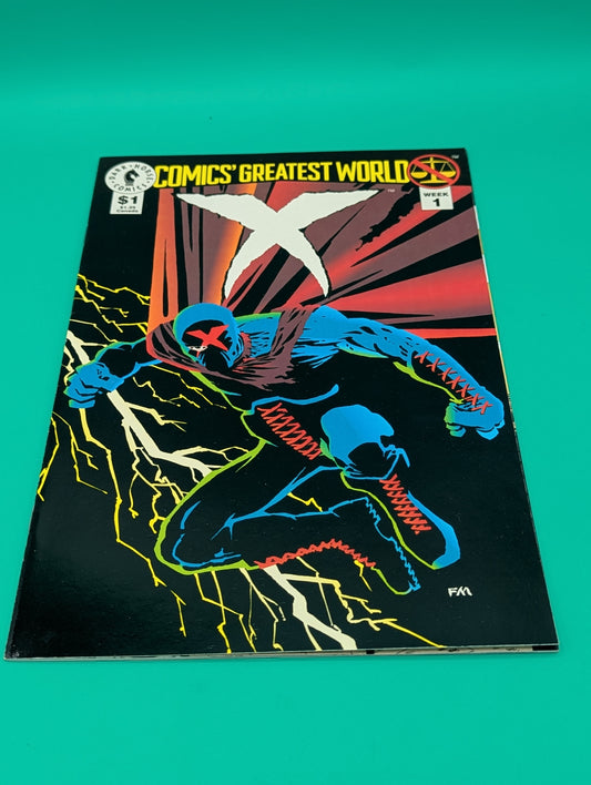 Comics Greatest World: X (1993) - Dark Horse Comic Collectibles:Comic Books & Memorabilia:Comics:Comics & Graphic Novels JJJambers Jamboree