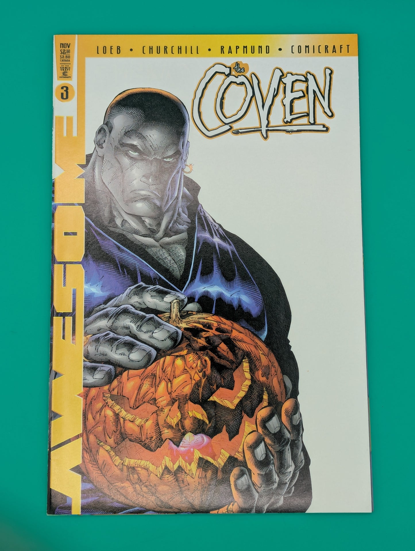 Coven, The #3B [Variant] (1999) - Awesome Comic Collectibles:Comic Books & Memorabilia:Comics:Comics & Graphic Novels JJJambers Jamboree