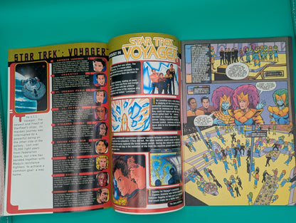 Star Trek: Voyager #13: Ice Planet (1998) - Marvel Comic Collectibles:Comic Books & Memorabilia:Comics:Comics & Graphic Novels JJJambers Jamboree