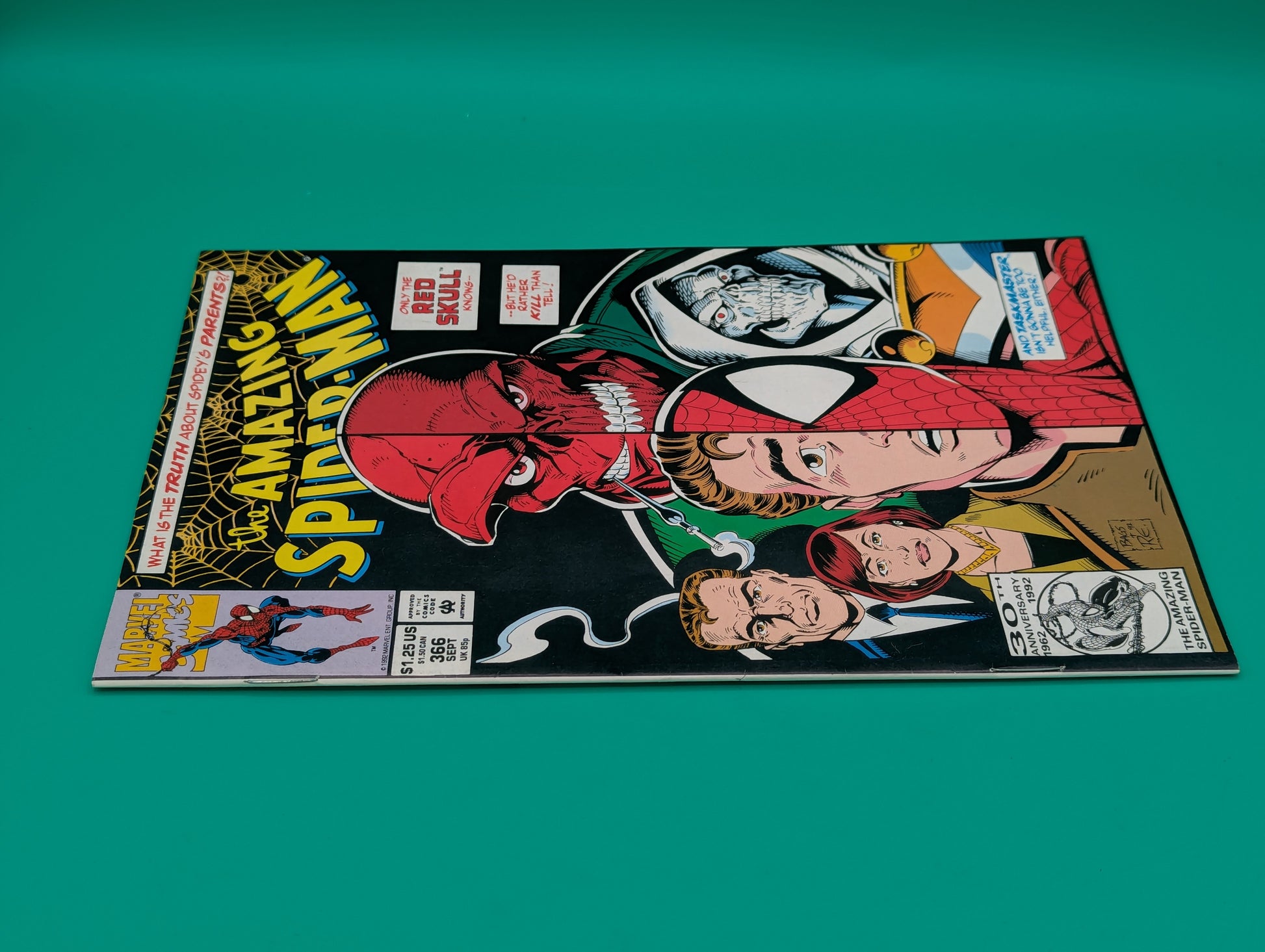 Spider-Man, Amazing #366 (1992) - Marvel Comic Collectibles:Comic Books & Memorabilia:Comics:Comics & Graphic Novels JJJambers Jamboree