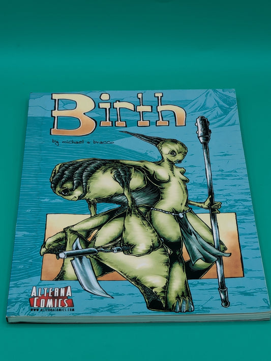 Birth (2017) - Alterna Comics TPB Collectibles:Comic Books & Memorabilia:Comics:Comics & Graphic Novels JJJambers Vintage Vault   