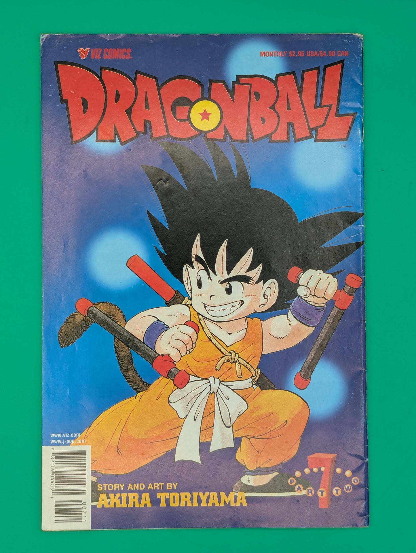 Dragon Ball #7 (1999) - Viz Comic - VF Collectibles:Comic Books & Memorabilia:Comics:Comics & Graphic Novels JJJambers Jamboree