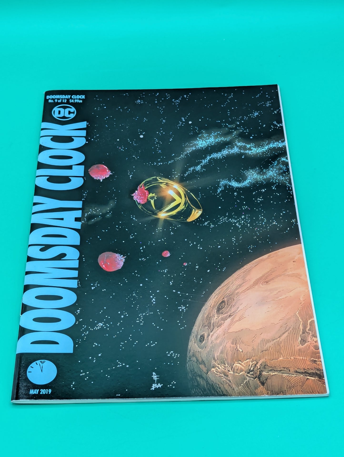 Doomsday Clock #9: (2019) - DC Comic Collectibles:Comic Books & Memorabilia:Comics:Comics & Graphic Novels JJJambers Jamboree