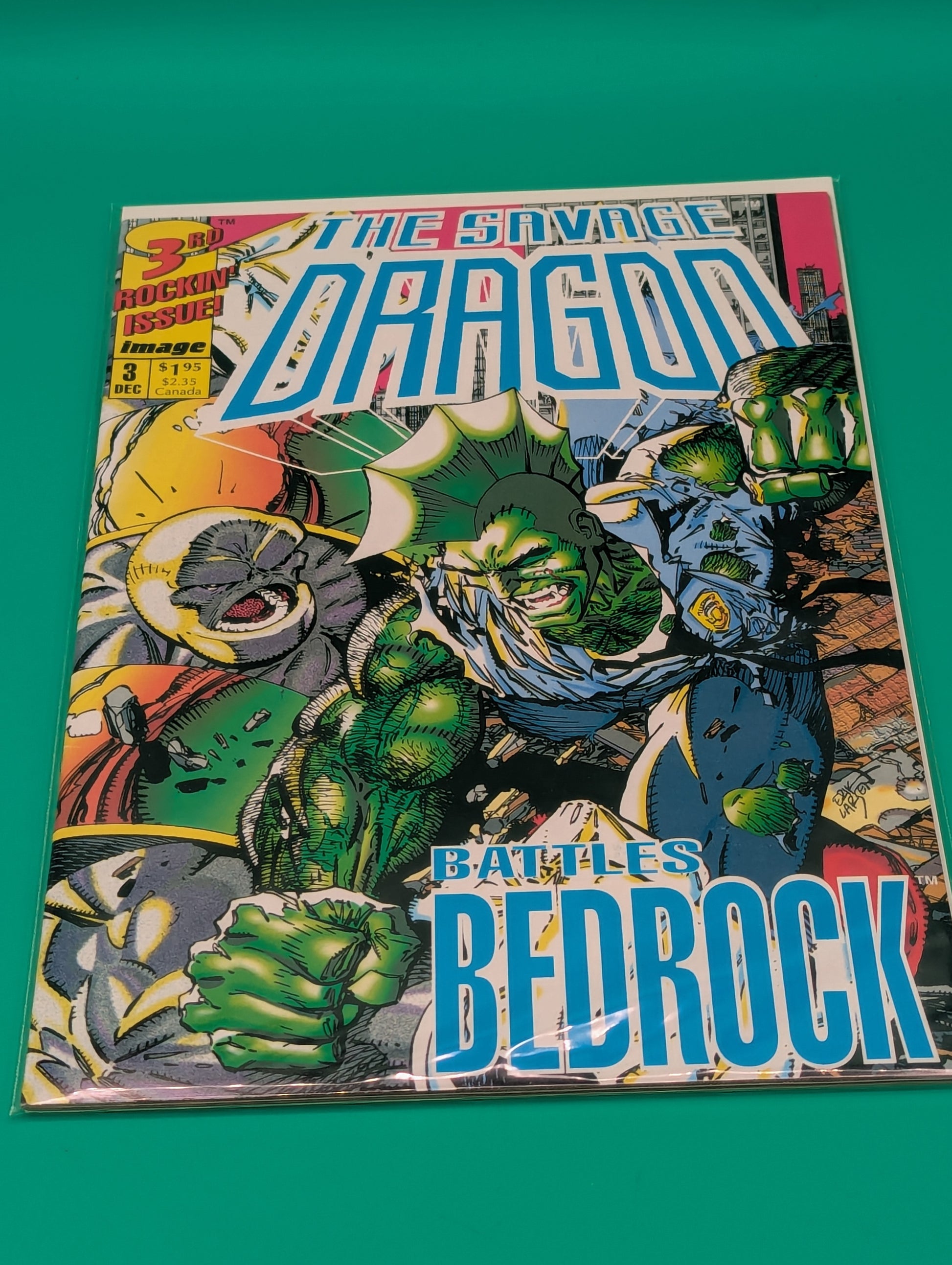 Savage Dragon #3 (1992) - Image Comic Collectibles:Comic Books & Memorabilia:Comics:Comics & Graphic Novels JJJambers Jamboree