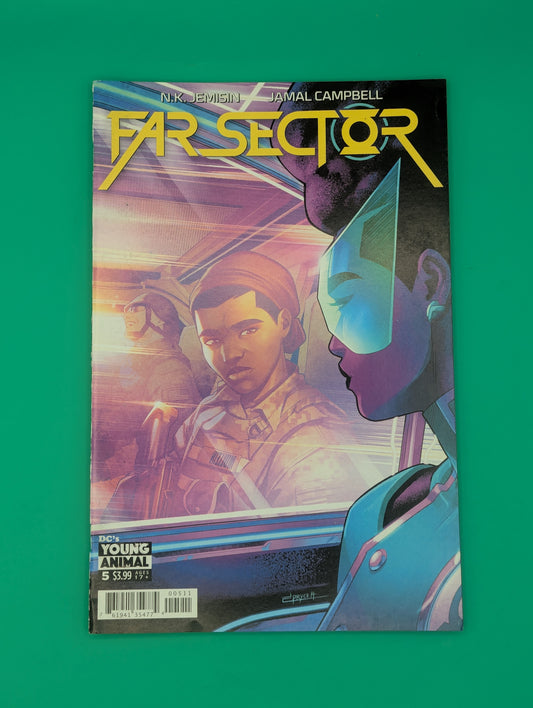 Far Sector #5 (2020) - DC Young Animal Comic Collectibles:Comic Books & Memorabilia:Comics:Comics & Graphic Novels JJJambers Jamboree