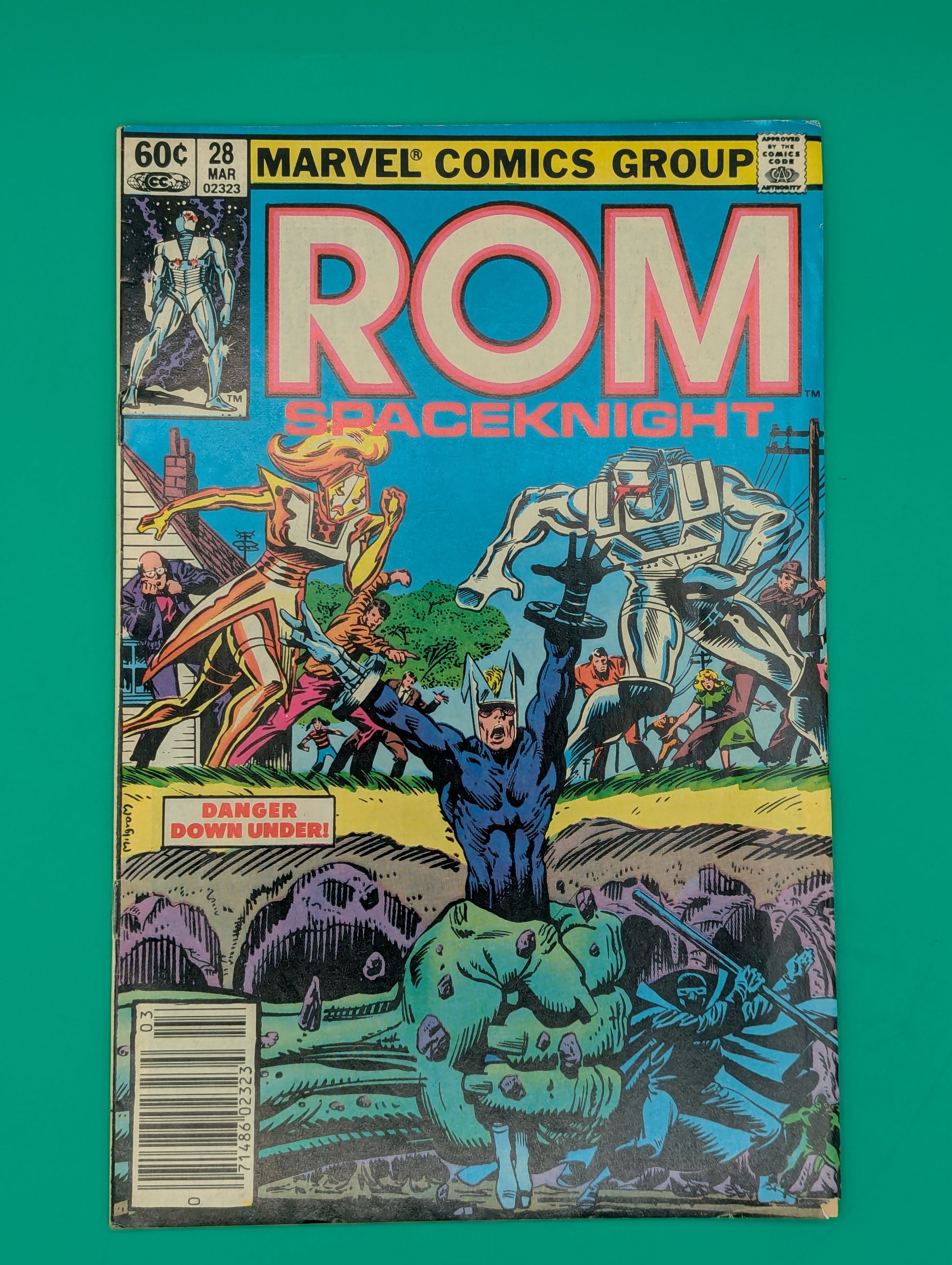 ROM #28 [Newsstand] (1982) - Marvel Comic - FN/VF Collectibles:Comic Books & Memorabilia:Comics:Comics & Graphic Novels JJJambers Jamboree