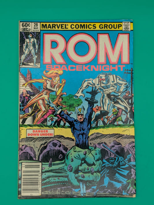 ROM #28 [Newsstand] (1982) - Marvel Comic - FN/VF Collectibles:Comic Books & Memorabilia:Comics:Comics & Graphic Novels JJJambers Jamboree