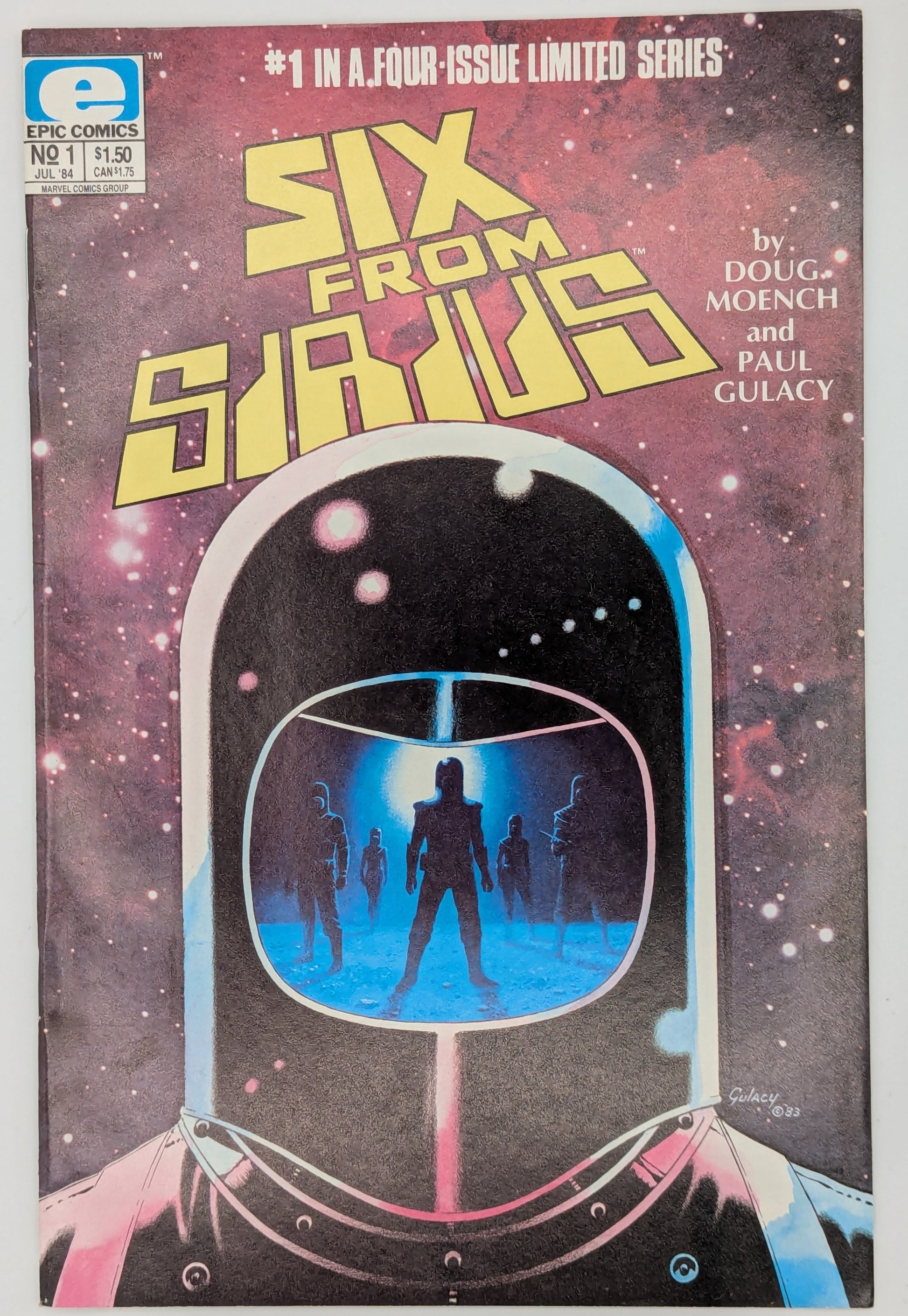Six from Sirius #1 (1984) - Epic Comic Collectibles:Comic Books & Memorabilia:Comics:Comics & Graphic Novels JJJambers Jamboree