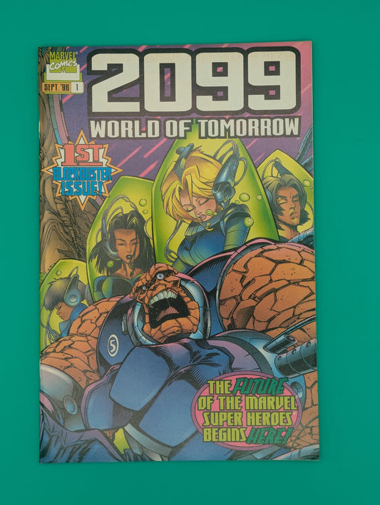 2099: World of Tomorrow #1 (1996) - Marvel Comic Collectibles:Comic Books & Memorabilia:Comics:Comics & Graphic Novels JJJambers Jamboree