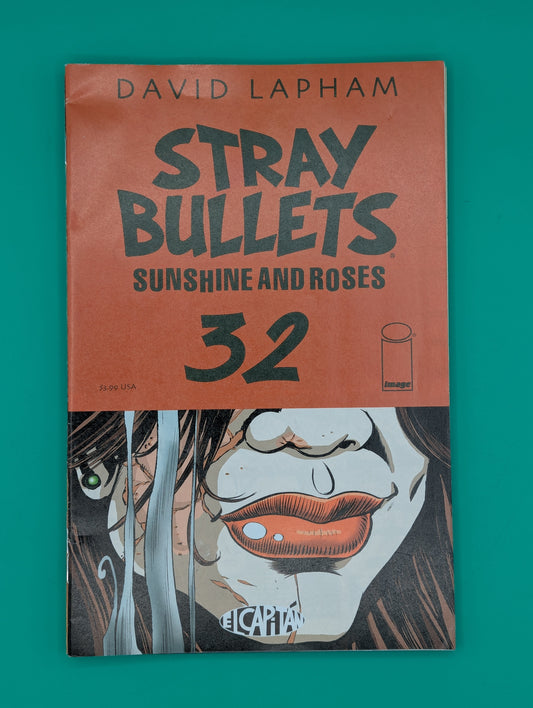 Stray Bullets: Sunshine and Roses #32 (2018) - Image Comic - VF Collectibles:Comic Books & Memorabilia:Comics:Comics & Graphic Novels JJJambers Jamboree