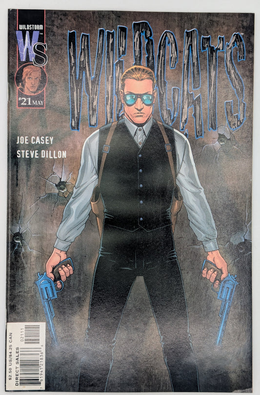 Wildcats #21 (1995) - WildStorm Comic Collectibles:Comic Books & Memorabilia:Comics:Comics & Graphic Novels JJJambers Vintage Vault