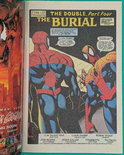 Spider-Man, Spectacular: Death Hero...? #217 [2 issue Flip Book] (1994) - Marvel Comic - VF Collectibles:Comic Books & Memorabilia:Comics:Comics & Graphic Novels JJJambers Jamboree