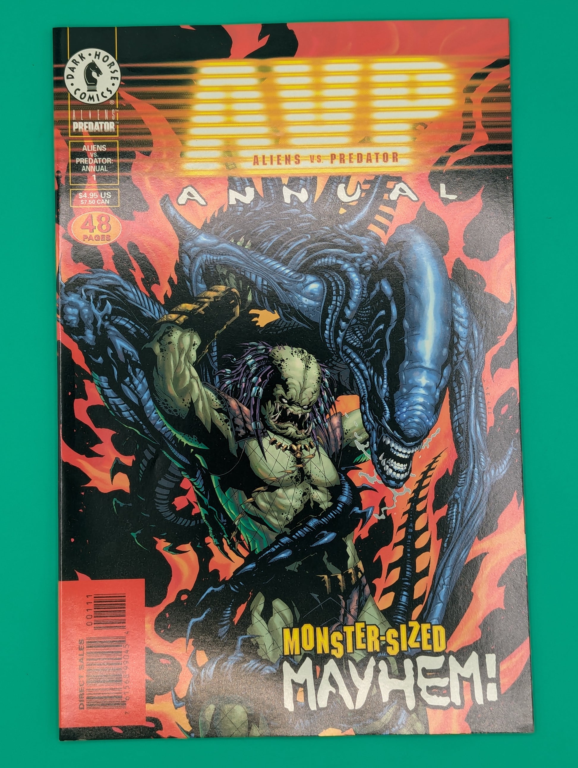 Aliens Versus Predator Annual #1 (1997) - Dark Horse Comics Collectibles:Comic Books & Memorabilia:Comics:Comics & Graphic Novels JJJambers Vintage Vault   