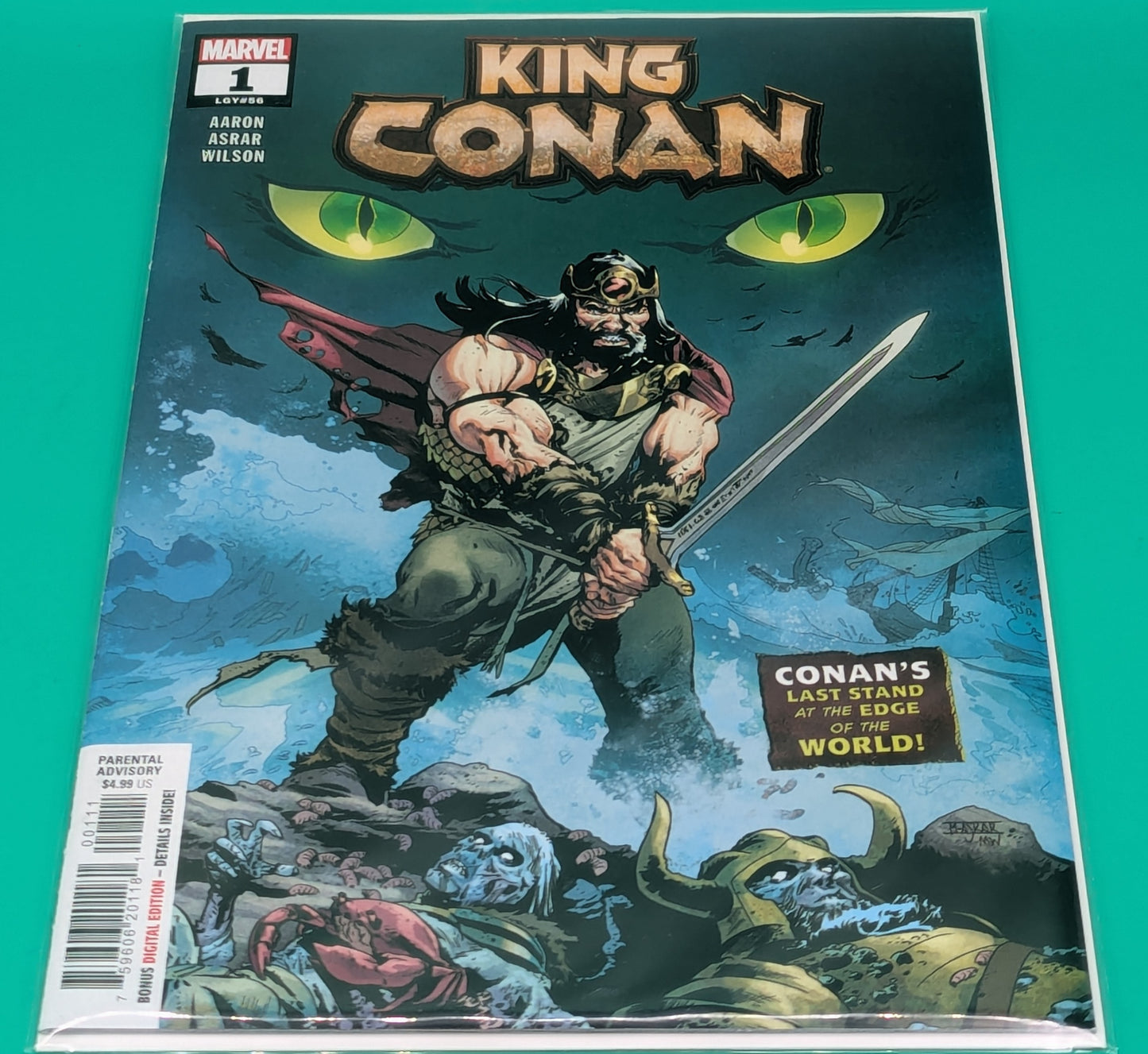 King Conan #1 (2021) - Marvel Comic - NM Collectibles:Comic Books & Memorabilia:Comics:Comics & Graphic Novels JJJambers Jamboree