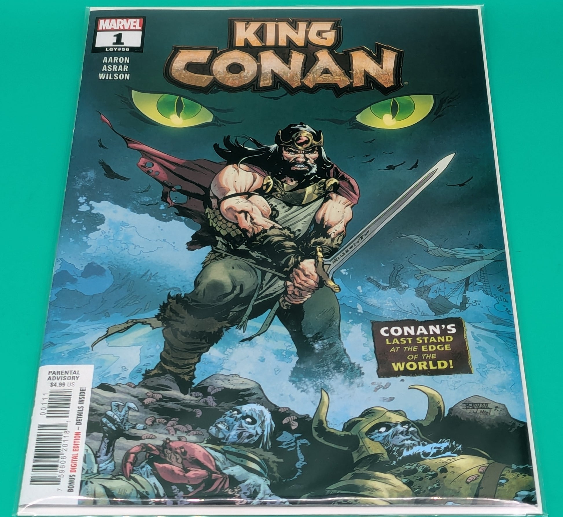 King Conan #1 (2021) - Marvel Comic - NM Collectibles:Comic Books & Memorabilia:Comics:Comics & Graphic Novels JJJambers Jamboree