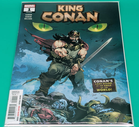 King Conan #1 (2021) - Marvel Comic - NM Collectibles:Comic Books & Memorabilia:Comics:Comics & Graphic Novels JJJambers Jamboree