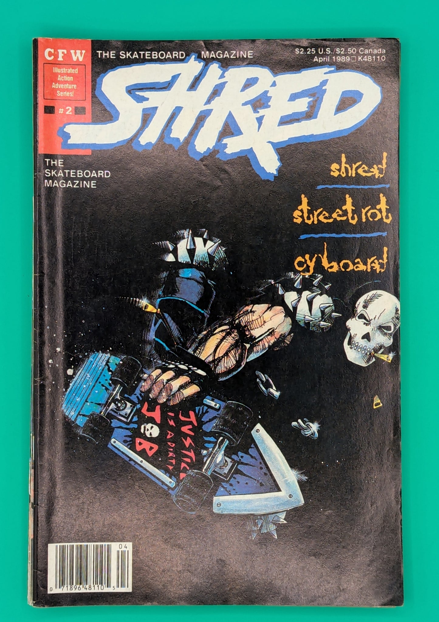 Shred Magazine #2 - CFW Collectibles:Comic Books & Memorabilia:Comics:Comics & Graphic Novels JJJambers Jamboree   