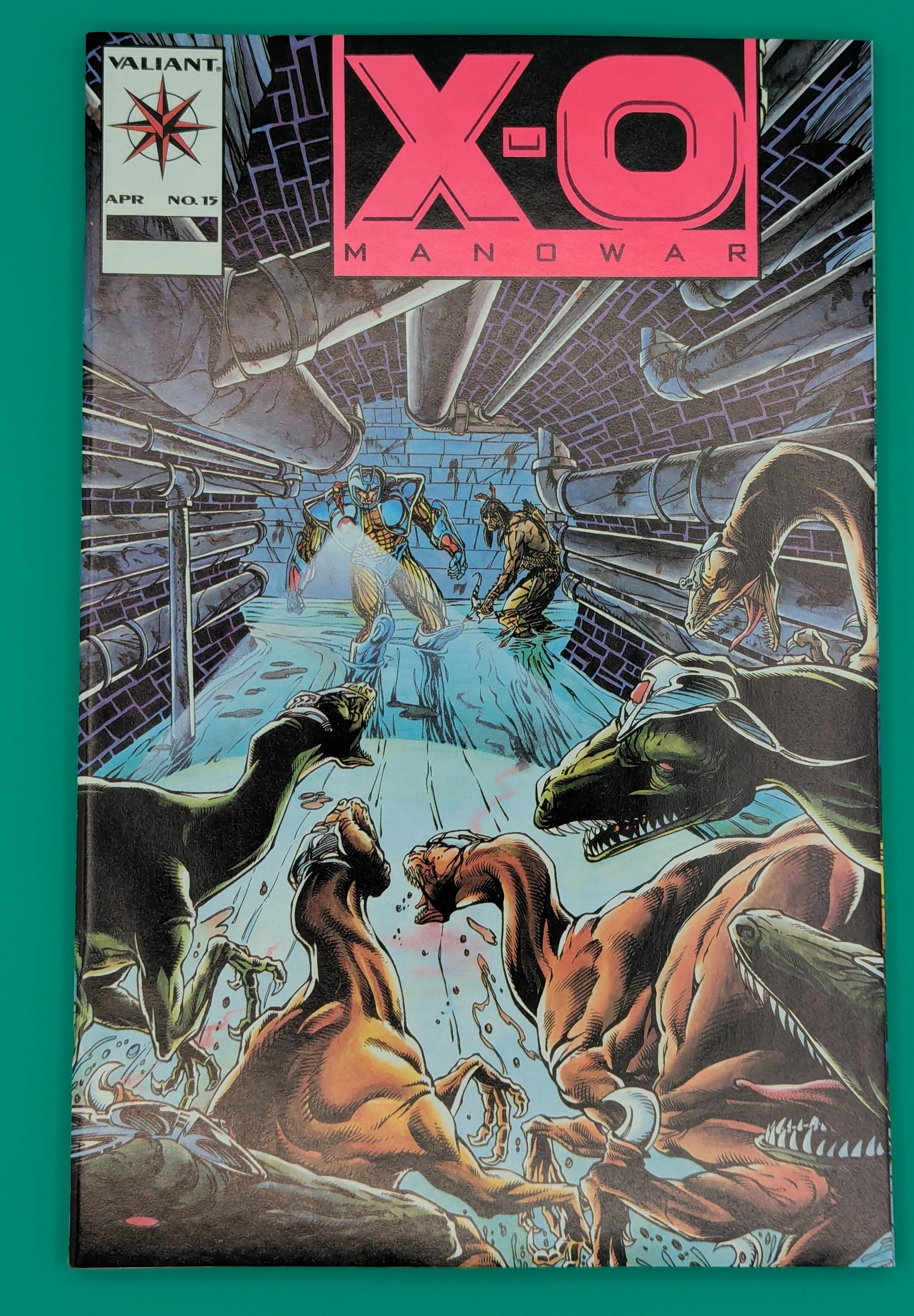 X-O Manowar #15 (1993) - Valiant Comic Collectibles:Comic Books & Memorabilia:Comics:Comics & Graphic Novels JJJambers Jamboree