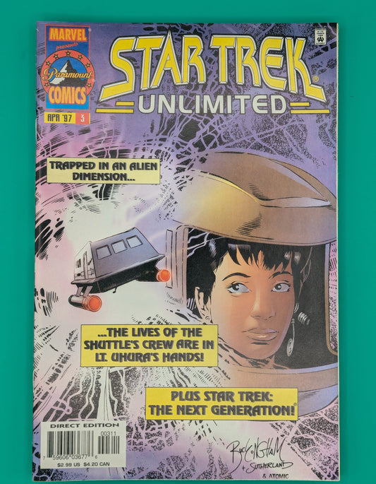 Star Trek Unlimited #3 (1997) - Marvel Comics