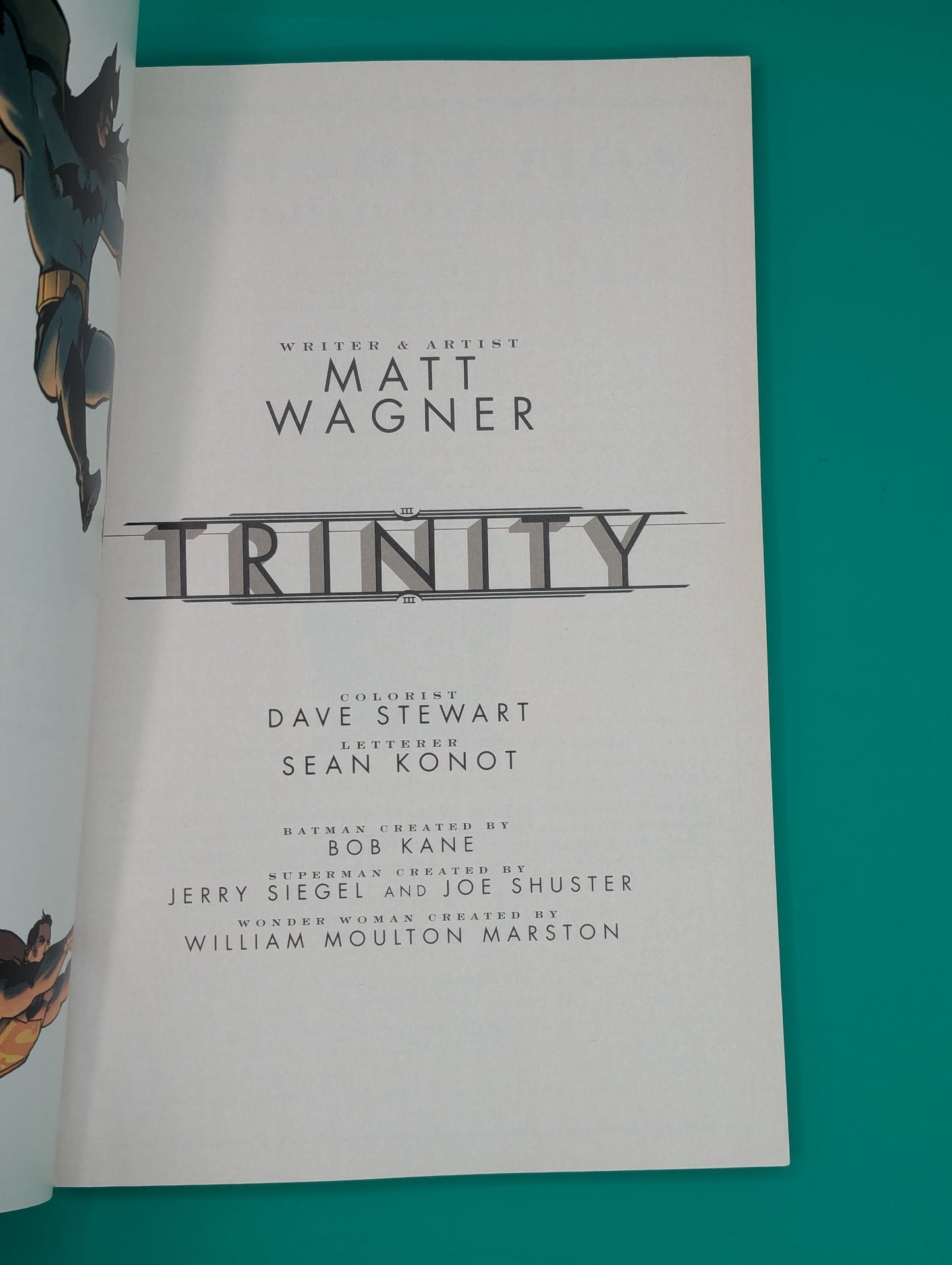 Trinity (2017)- DC TPB Collectibles:Comic Books & Memorabilia:Comics:Comics & Graphic Novels JJJambers Vintage Vault   