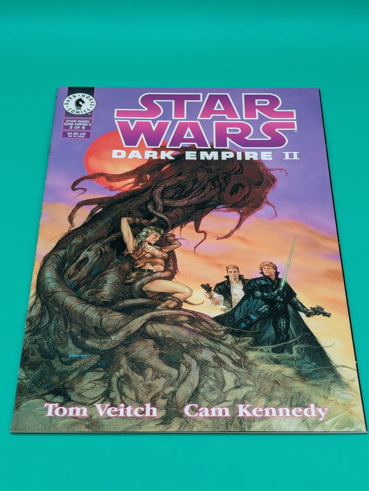 Star Wars: Dark Empire II #2 (1995) - Dark Horse Comic Collectibles:Comic Books & Memorabilia:Comics:Comics & Graphic Novels JJJambers Jamboree