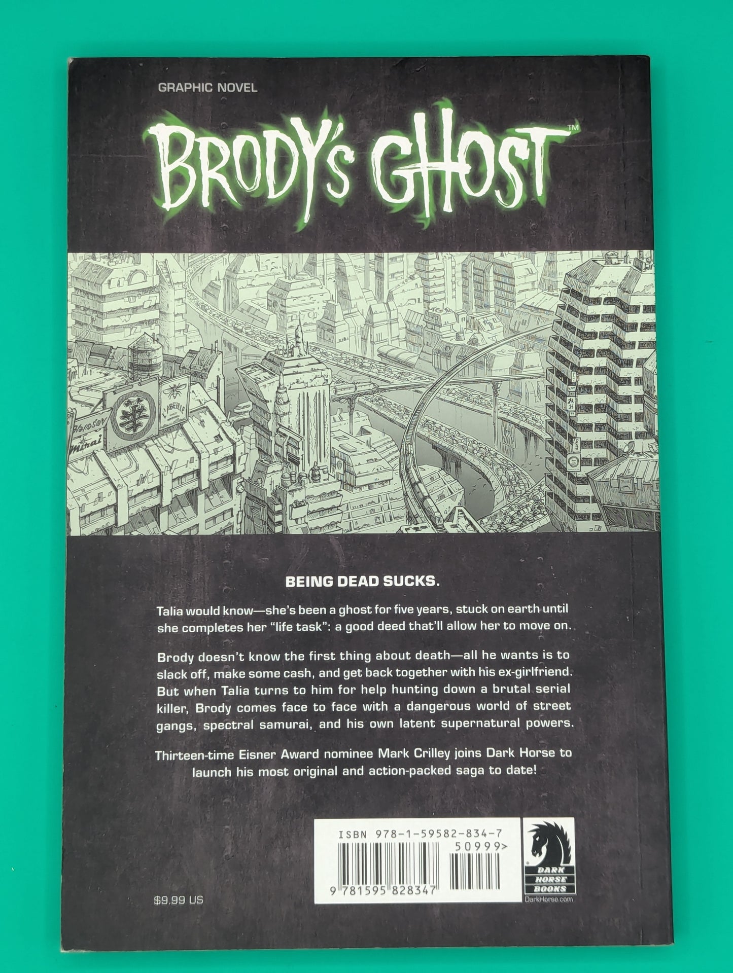 Brody's Ghost: Book 1 (2010) - Dark Horse TPB Collectibles:Comic Books & Memorabilia:Comics:Comics & Graphic Novels Unbranded   