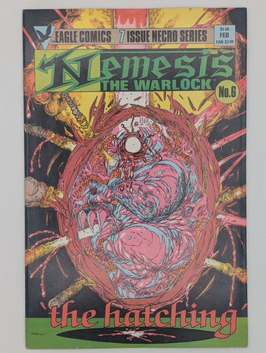 Nemesis the Warlock #6 (1986) - Eagle Comics - FN/VF Collectibles:Comic Books & Memorabilia:Comics:Comics & Graphic Novels JJJambers Jamboree