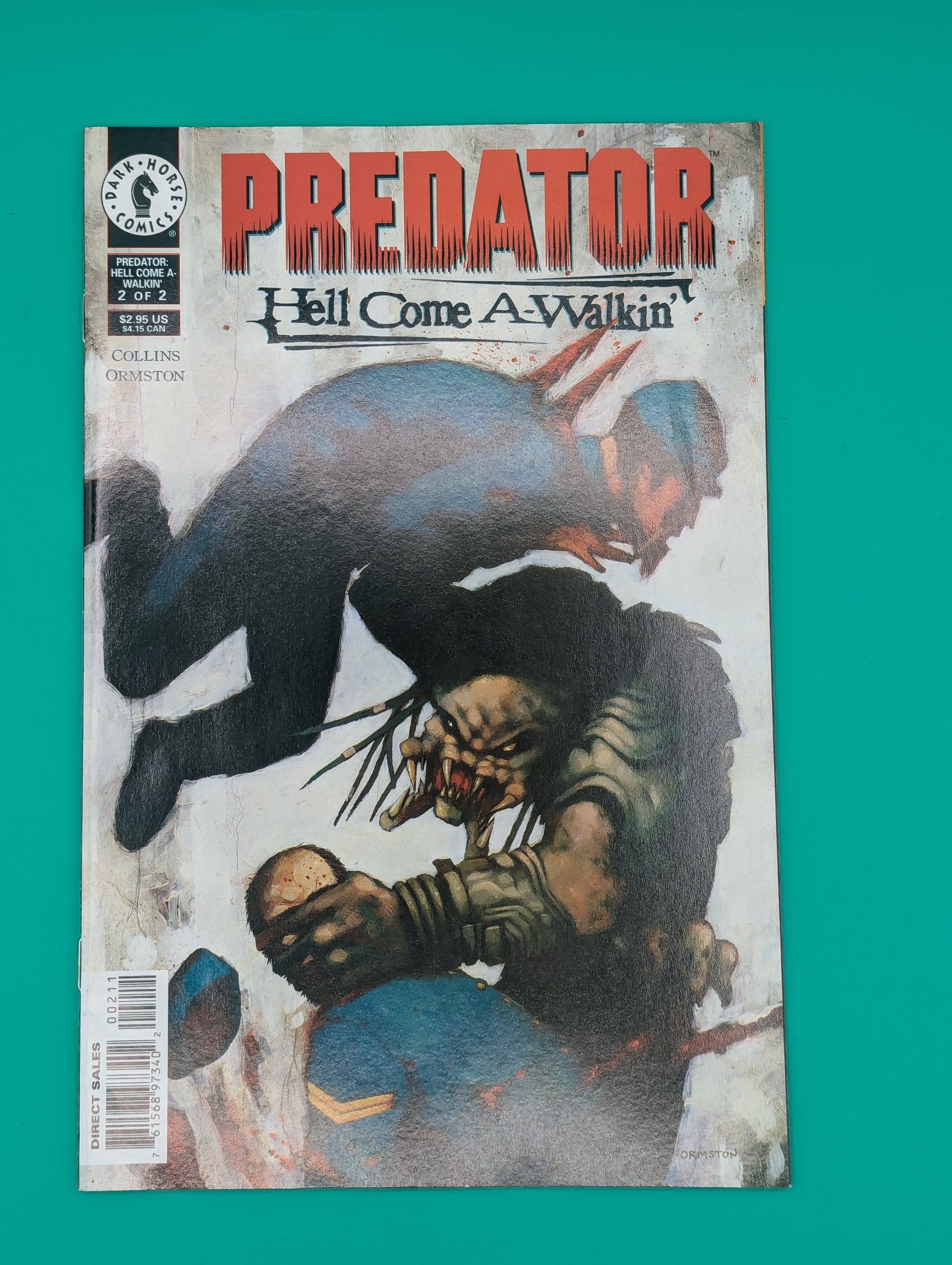 Predator: Hell Come A-Walkin' - Dark Horse Comics Collectibles:Comic Books & Memorabilia:Comics:Comics & Graphic Novels JJJambers Vintage Vault   