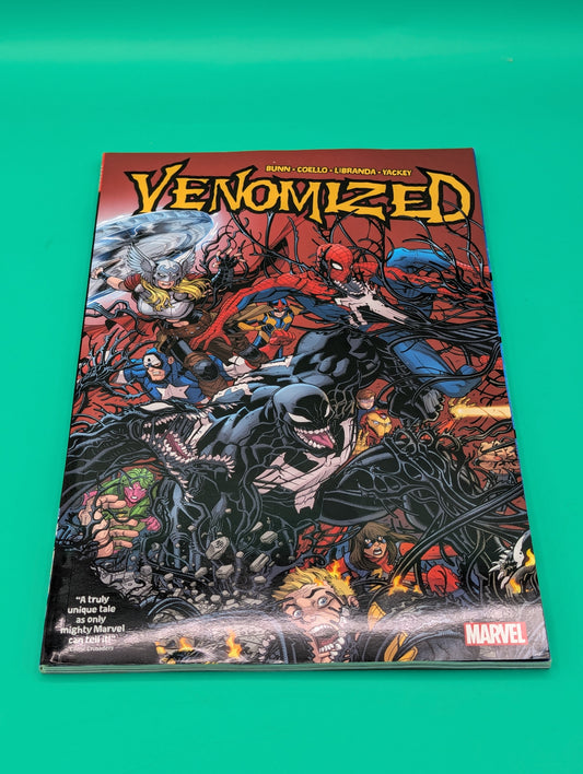 Venomized (2018) - Marvel TPB Collectibles:Comic Books & Memorabilia:Comics:Comics & Graphic Novels JJJambers Jamboree   