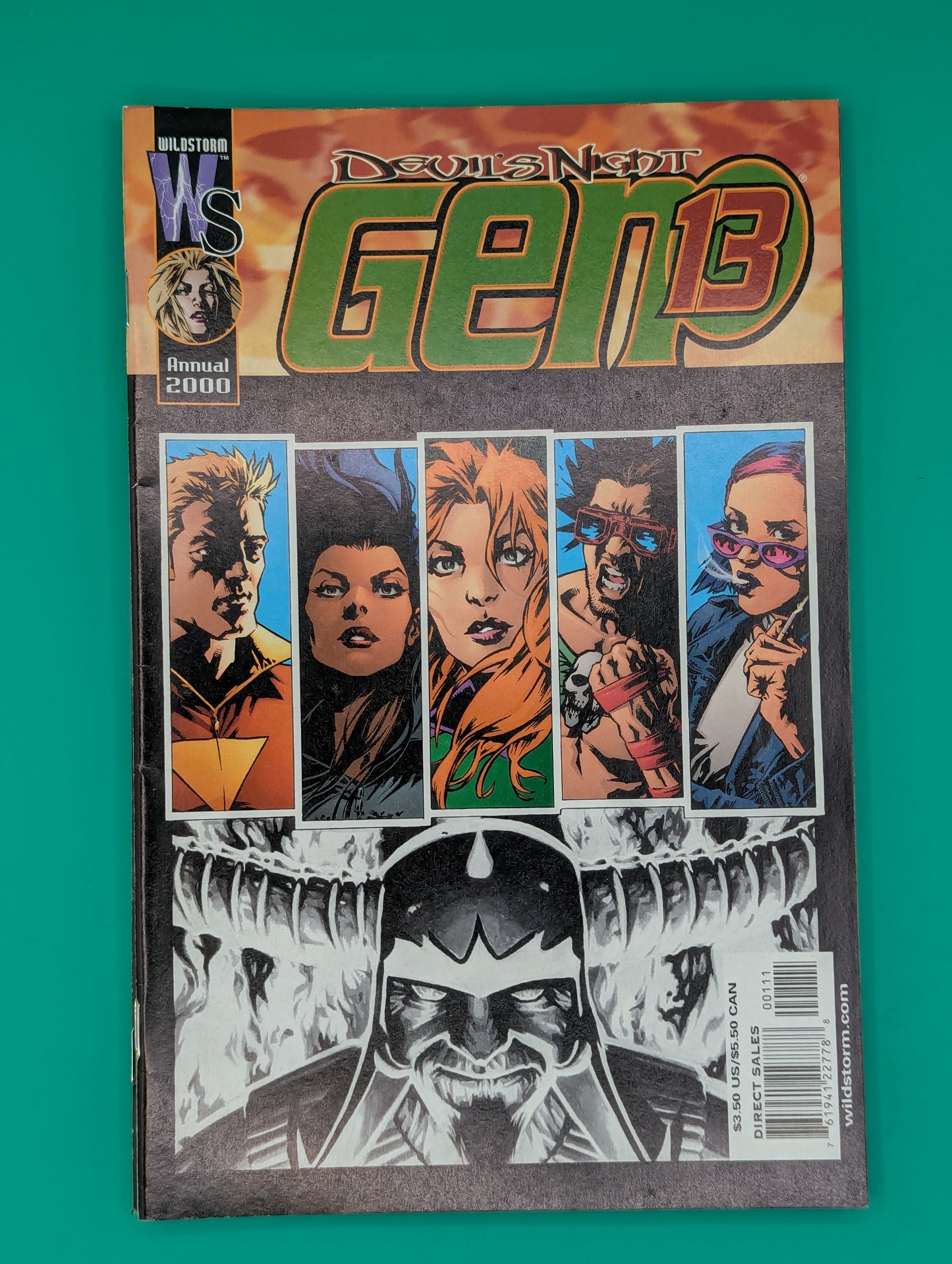 Gen 13: Devil's Night Annual (2000) - Wildstorm Comics Collectibles:Comic Books & Memorabilia:Comics:Comics & Graphic Novels JJJambers Jamboree