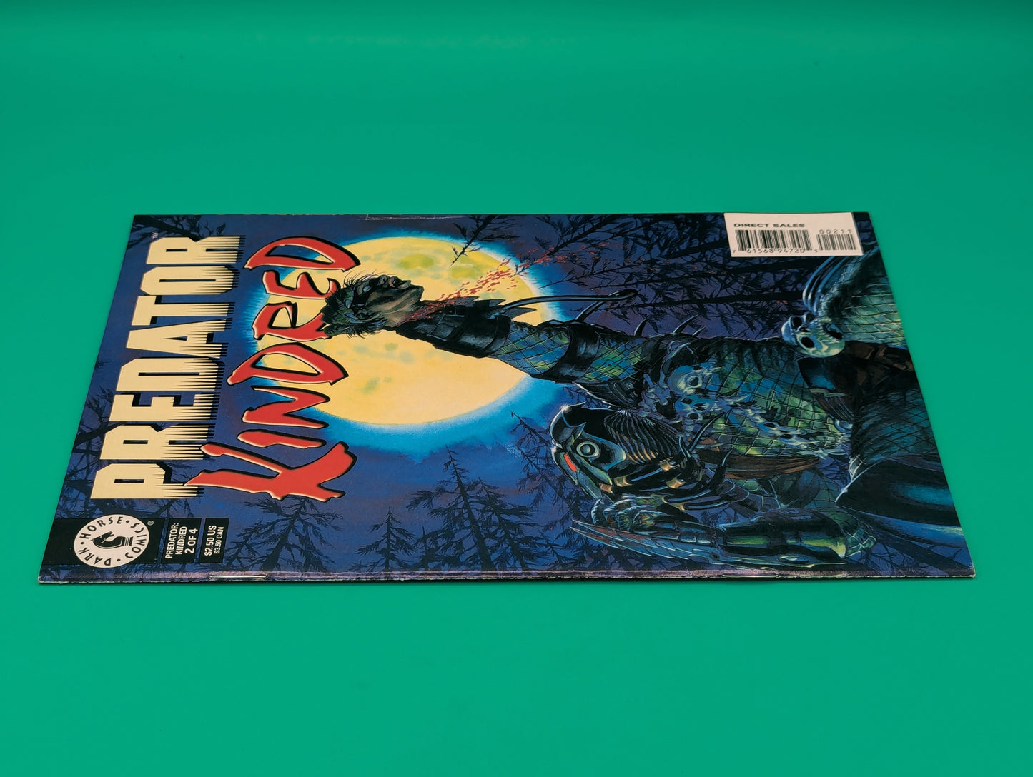 Predator: Kindred #2 of 4 (1997) - Dark Horse Comics Collectibles:Comic Books & Memorabilia:Comics:Comics & Graphic Novels JJJambers Vintage Vault   