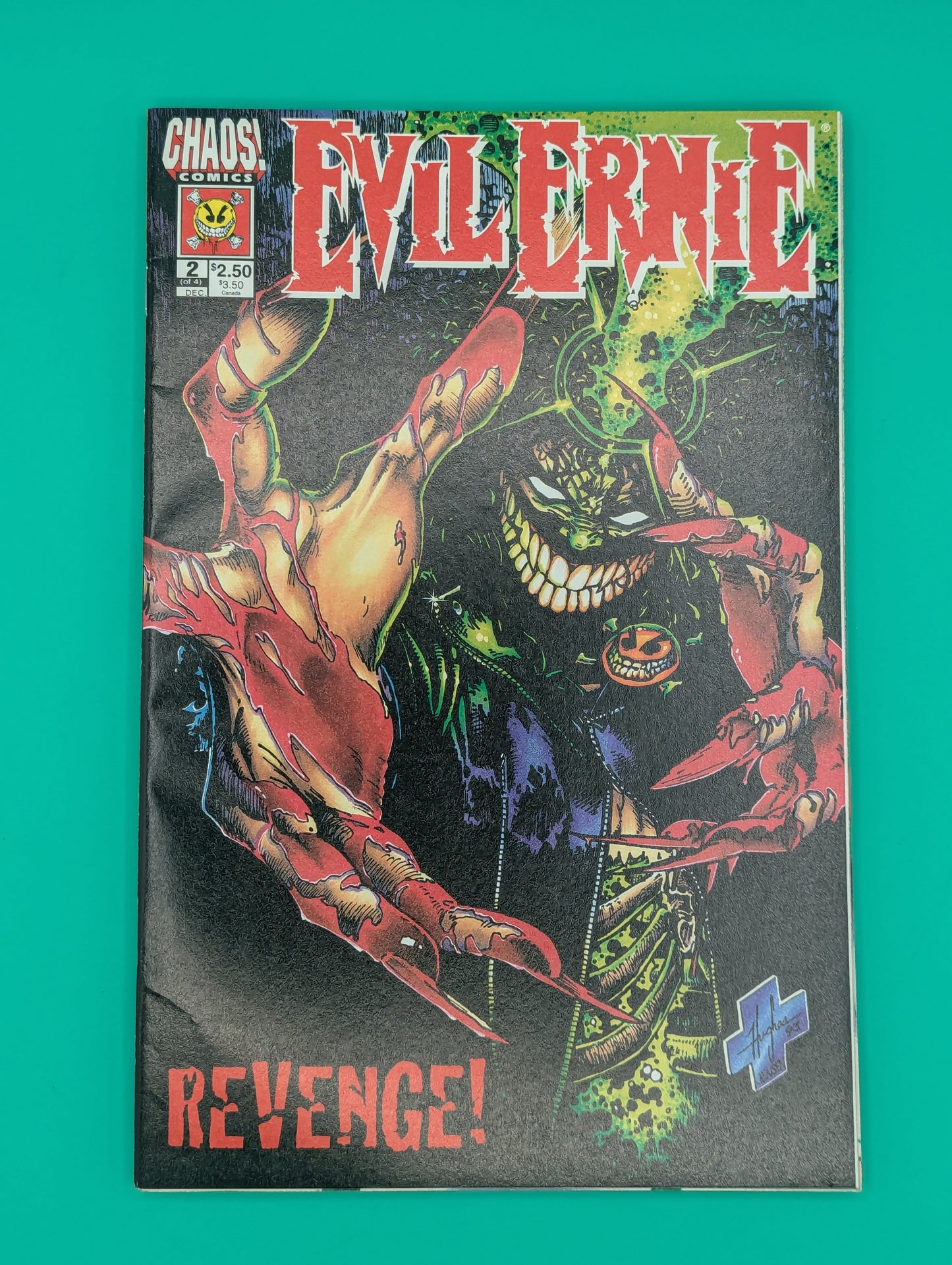 Evil Ernie #2: Revenge! (1991) - Chaos Comics Collectibles:Comic Books & Memorabilia:Comics:Comics & Graphic Novels JJJambers Jamboree