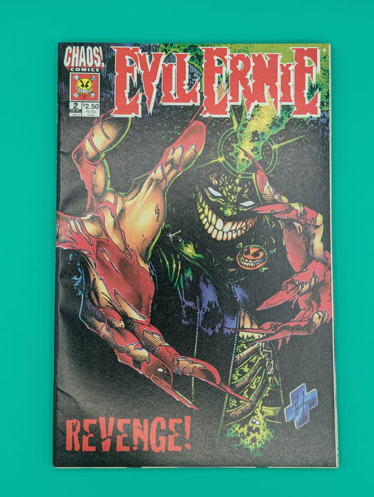 Evil Ernie #2: Revenge! (1991) - Chaos Comics Collectibles:Comic Books & Memorabilia:Comics:Comics & Graphic Novels JJJambers Jamboree