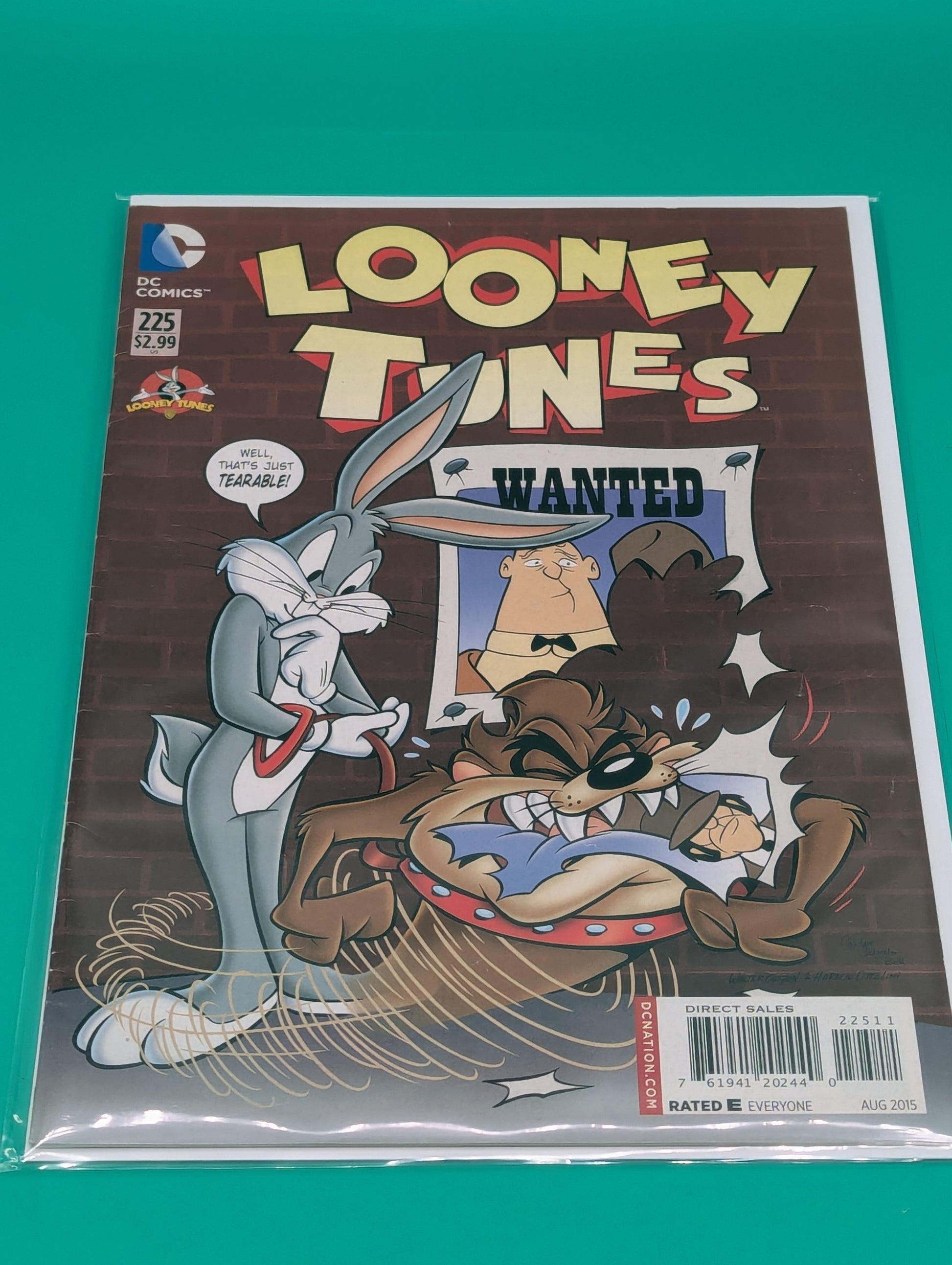 Looney Tunes #225 (2018) - DC Comic Collectibles:Comic Books & Memorabilia:Comics:Comics & Graphic Novels JJJambers Jamboree