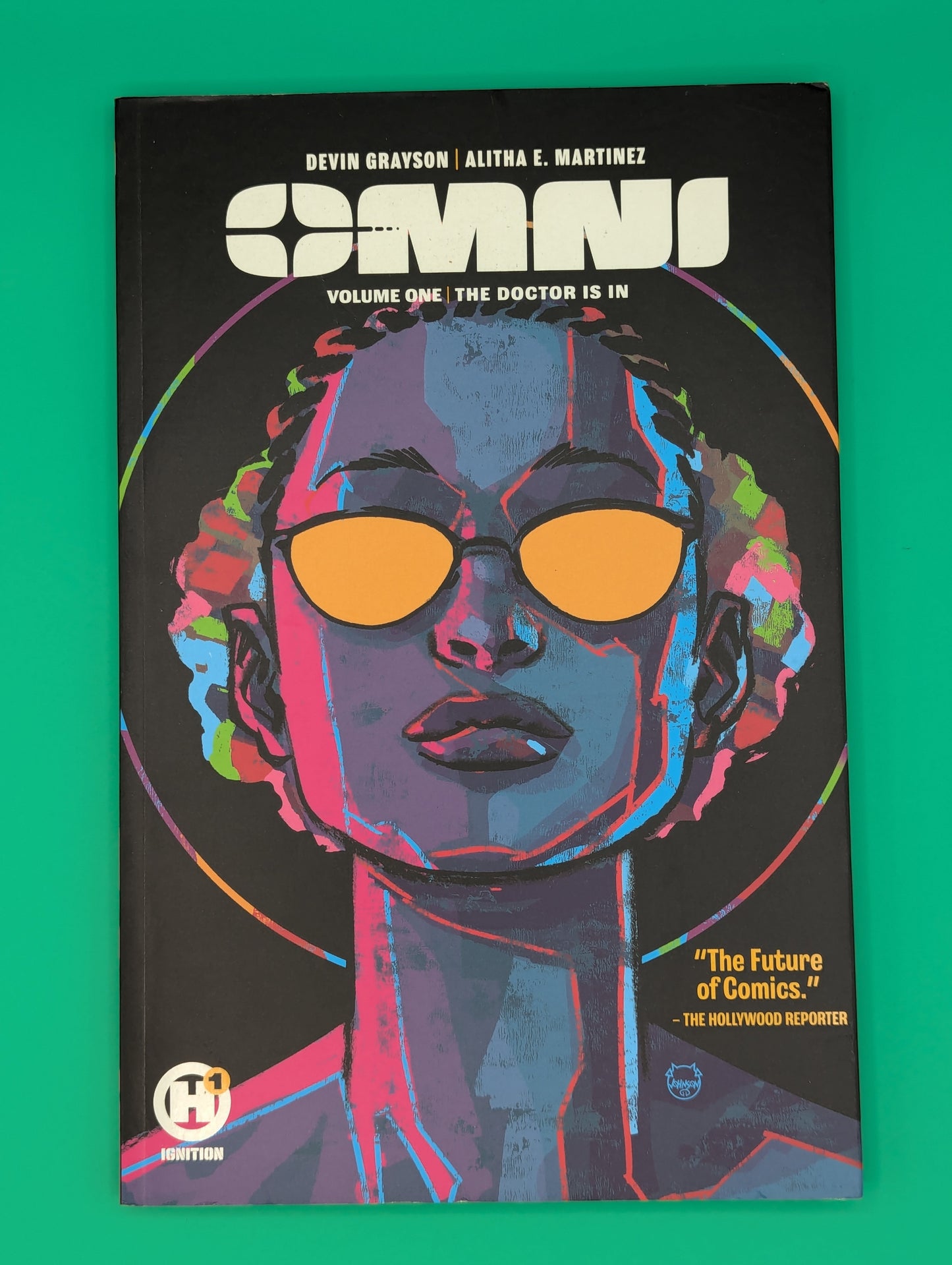 Omni Vol 1: The Doctor is In (2020) - Humanoids TPB Collectibles:Comic Books & Memorabilia:Comics:Comics & Graphic Novels JJJambers Vintage Vault   