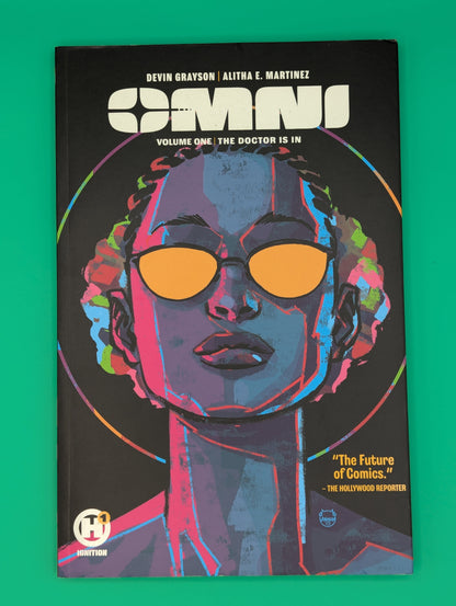 Omni Vol 1: The Doctor is In (2020) - Humanoids TPB Collectibles:Comic Books & Memorabilia:Comics:Comics & Graphic Novels JJJambers Vintage Vault   