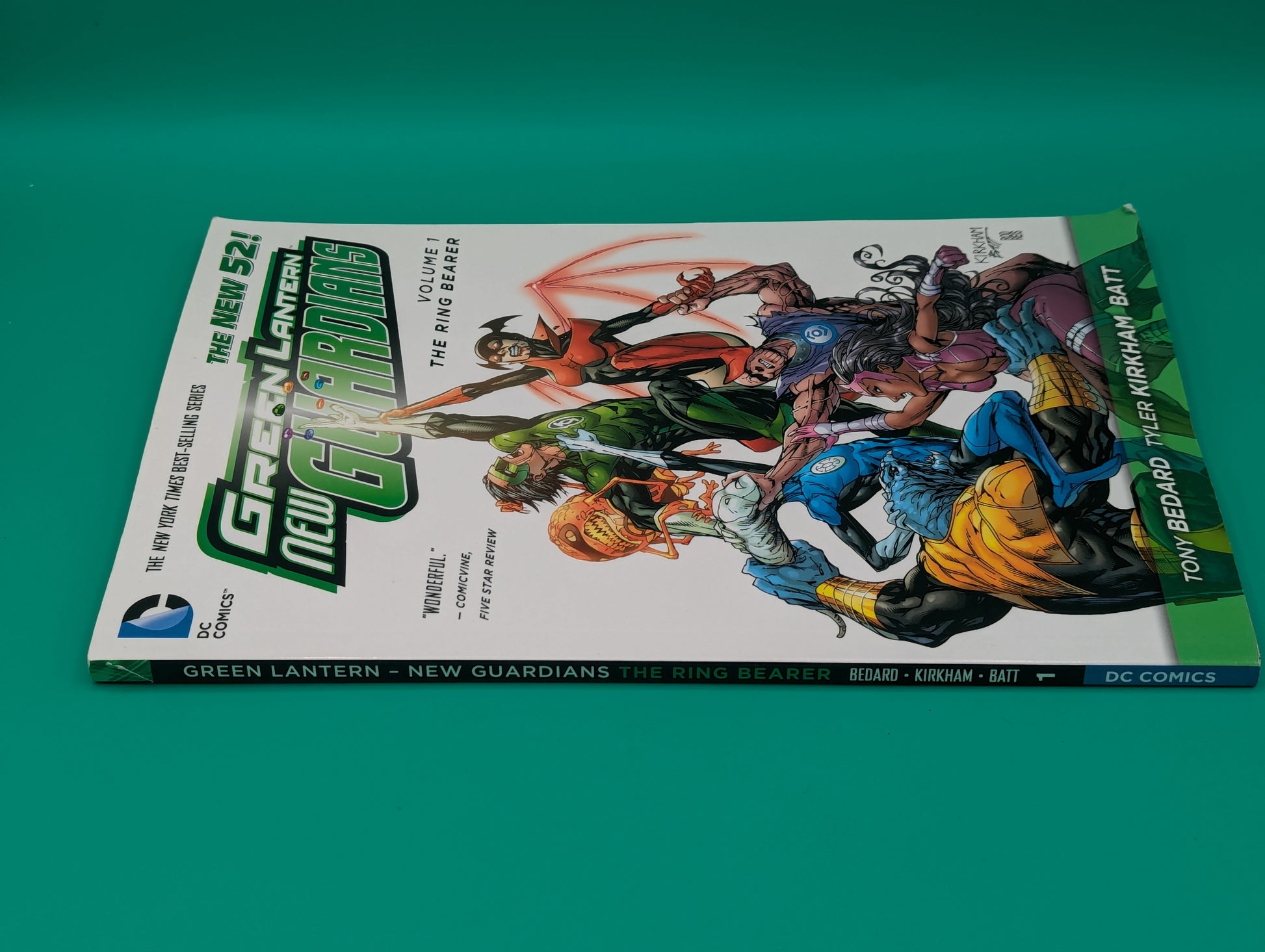 Green Lantern - New Guardians, New 52 Vol. 1: The Ring Bearer - DC TPB Collectibles:Comic Books & Memorabilia:Comics:Comics & Graphic Novels JJJambers Jamboree   