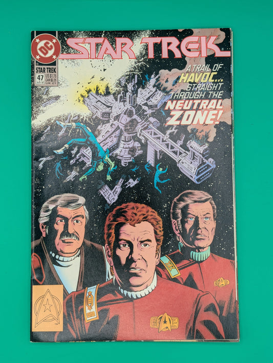 Star Trek #47 (1994) - DC Comics Collectibles:Comic Books & Memorabilia:Comics:Comics & Graphic Novels JJJambers Vintage Vault   