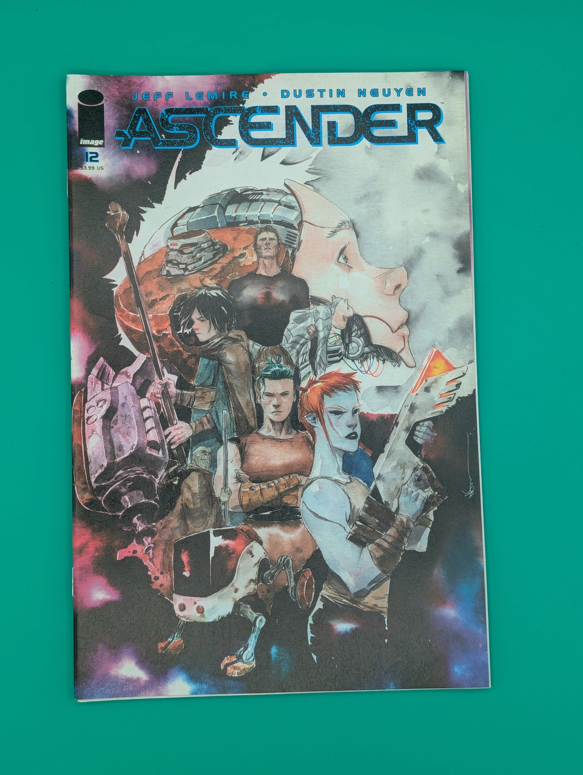 Ascender #12 (2020) - Image Comic Collectibles:Comic Books & Memorabilia:Comics:Comics & Graphic Novels JJJambers Jamboree