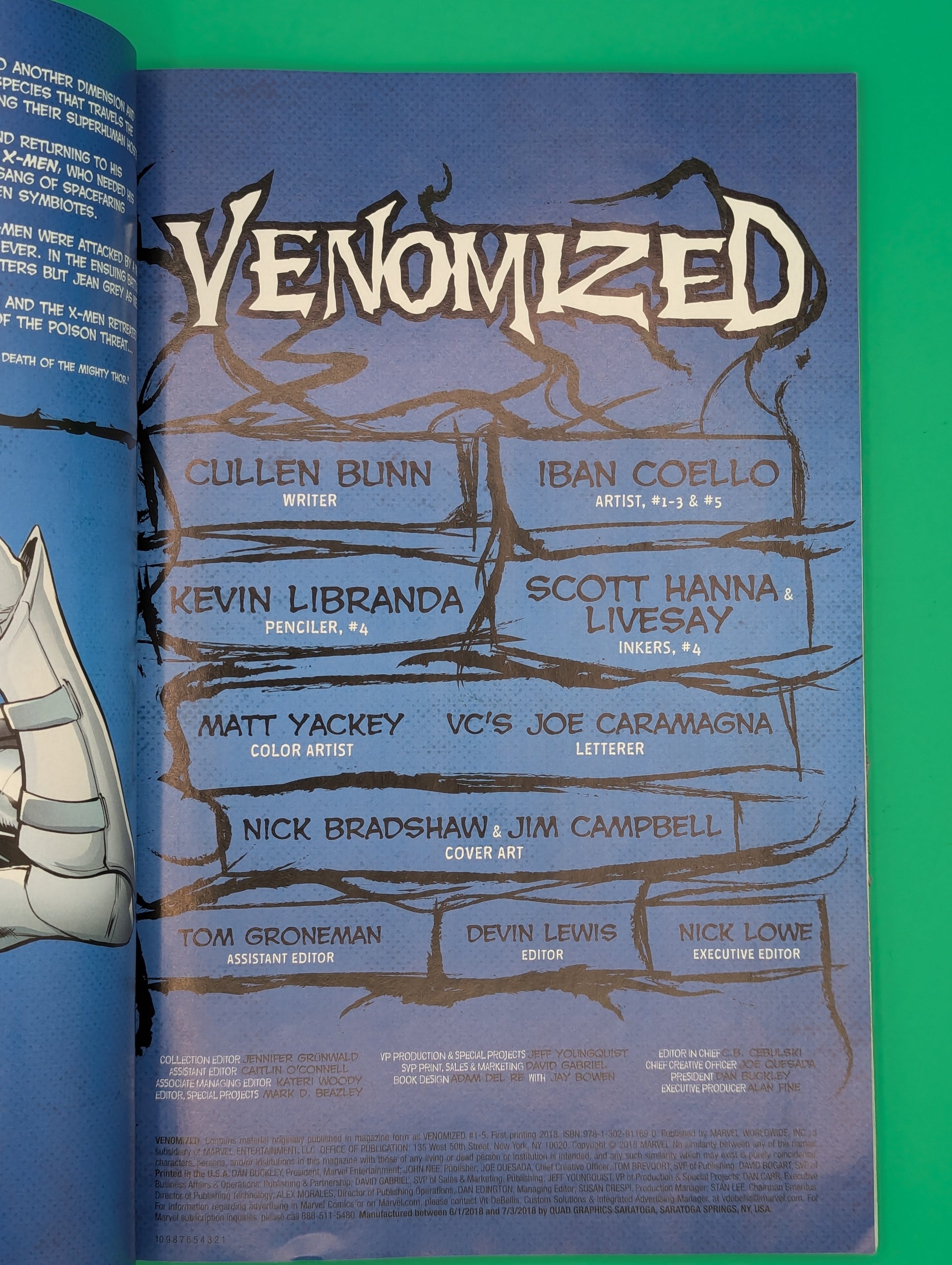 Venomized (2018) - Marvel TPB Collectibles:Comic Books & Memorabilia:Comics:Comics & Graphic Novels JJJambers Jamboree   