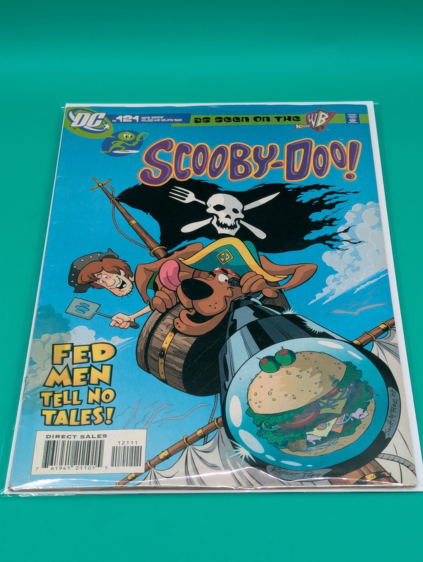 Scooby-Doo #121 (2005) - DC Comics Collectibles:Comic Books & Memorabilia:Comics:Comics & Graphic Novels JJJambers Jamboree