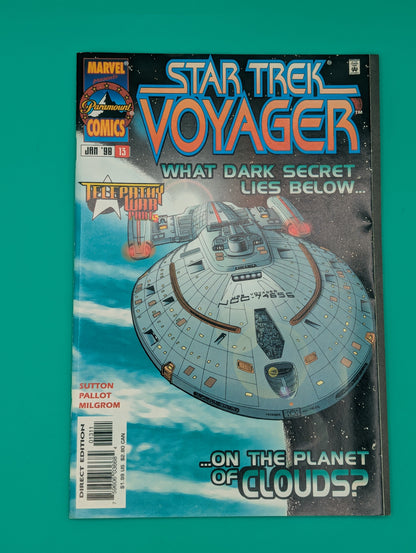 Star Trek: Voyager #13: Ice Planet (1998) - Marvel Comic Collectibles:Comic Books & Memorabilia:Comics:Comics & Graphic Novels JJJambers Jamboree